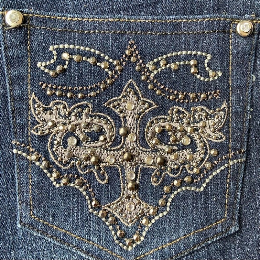 Denim  Apron - Picture 4 of 6